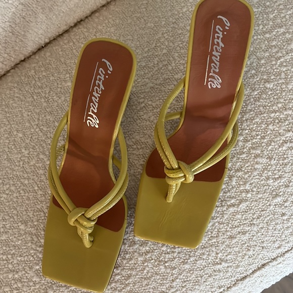 NEW IN BOX L'intervalle heeled sandals. Euro 39 - Picture 6 of 14